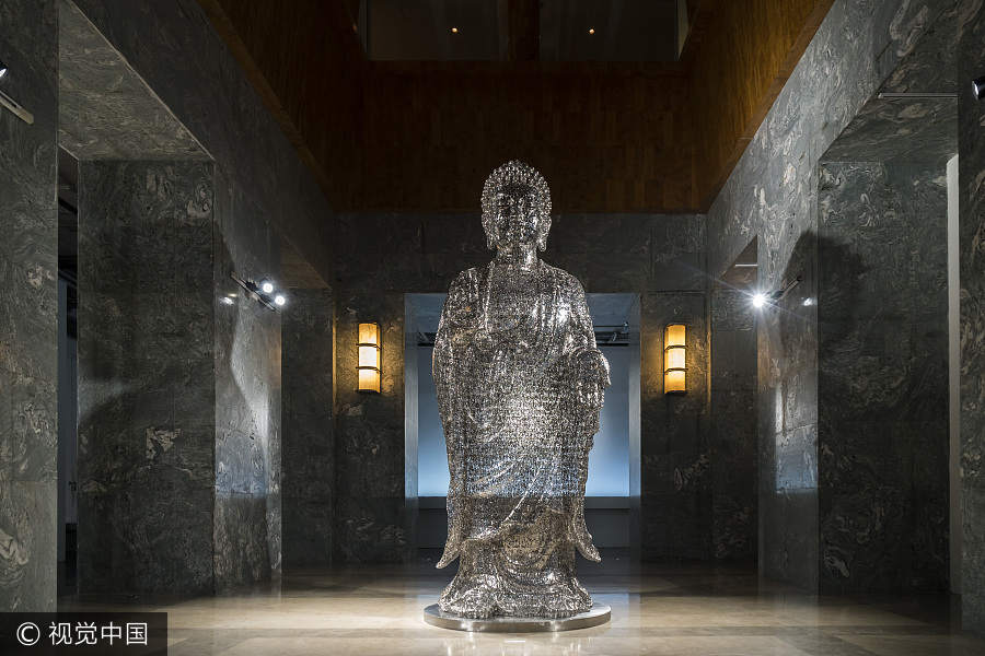 Crystal-like Buddha to dazzle audiences in Shanghai exhibition