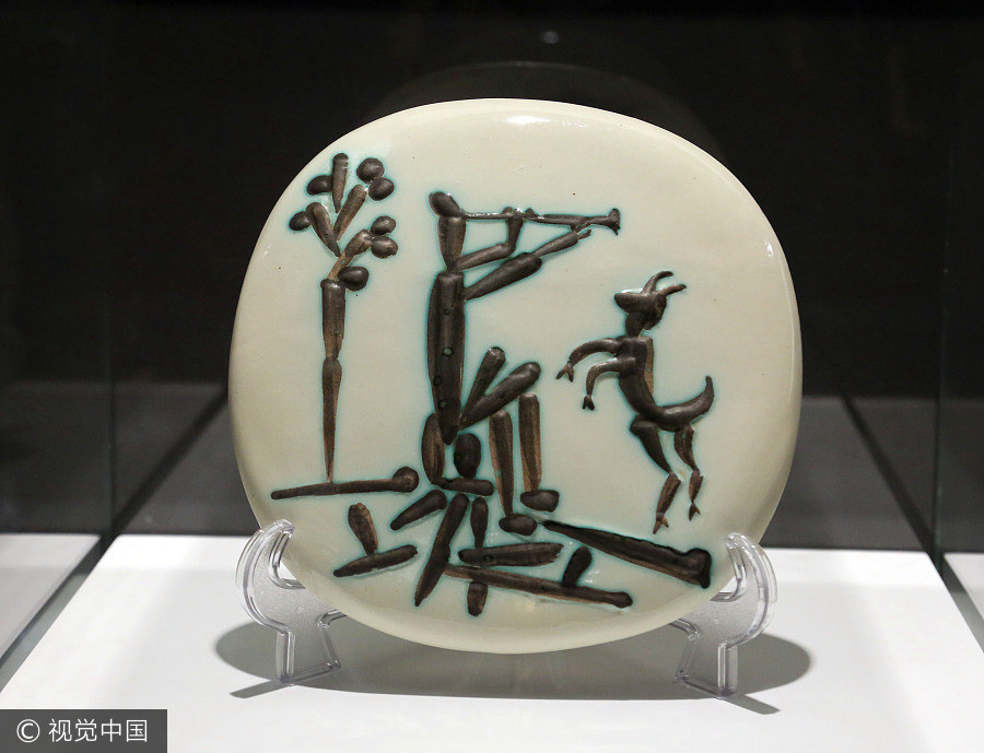 Shenyang gets first glimpse of Picasso's art