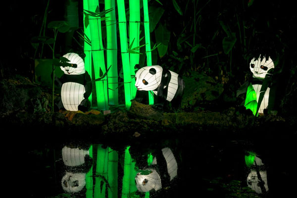 China's giant lanterns to light up Scotland