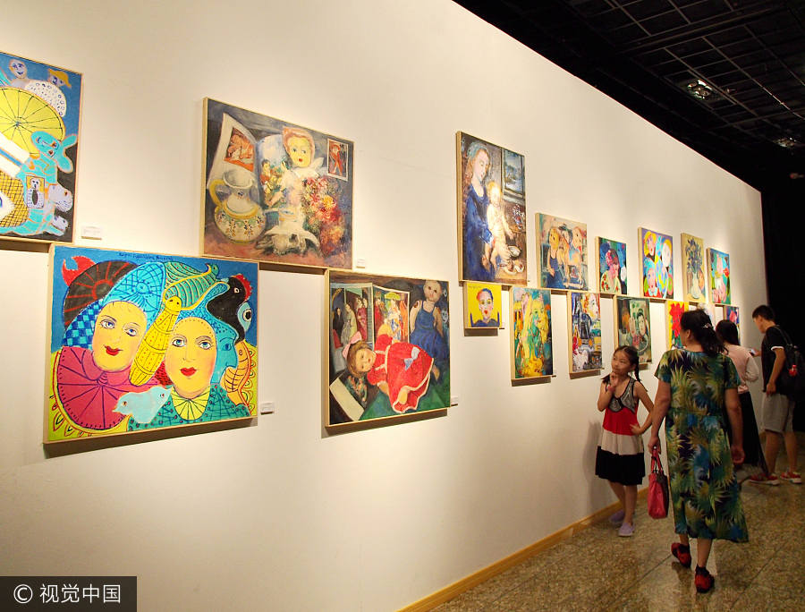 Contemporary Spanish art on show in Beijing