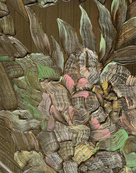 Artist inspired by frescoes is a darling of big brands