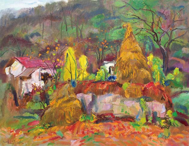 World of colors: Painter Chen Junde's oil paintings to be displayed