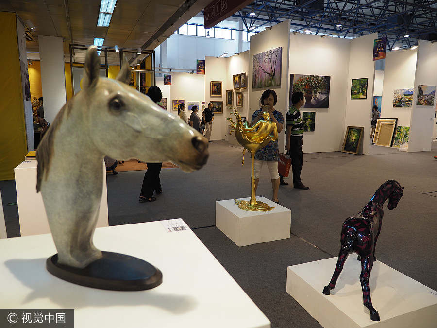 Art Expo Beijing gathers different types of art