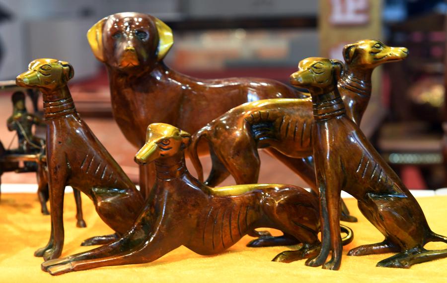 Artwares exhibited during 14th China-ASEAN Expo in Nanning