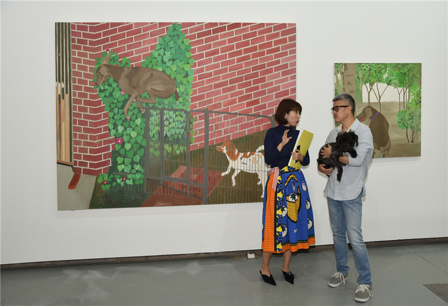 Beijing's Tabula Rasa gallery hails creativity of amateur artists