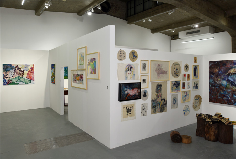 Beijing's Tabula Rasa gallery hails creativity of amateur artists