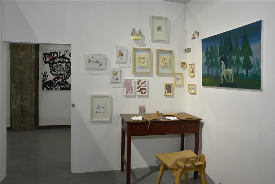Beijing's Tabula Rasa gallery hails creativity of amateur artists