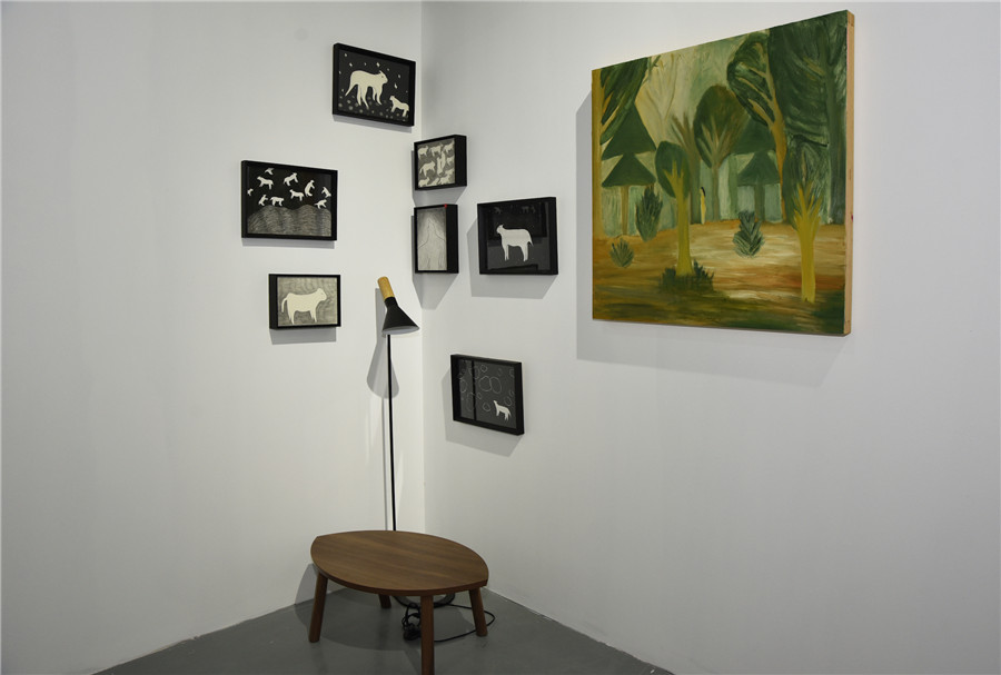 Beijing's Tabula Rasa gallery hails creativity of amateur artists