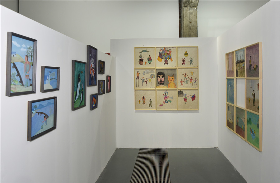 Beijing's Tabula Rasa gallery hails creativity of amateur artists