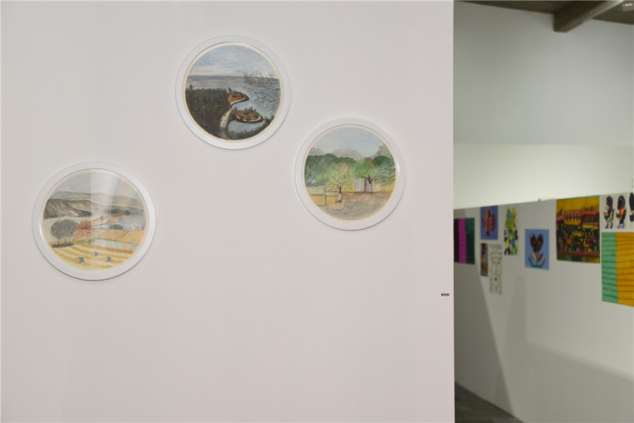 Beijing's Tabula Rasa gallery hails creativity of amateur artists