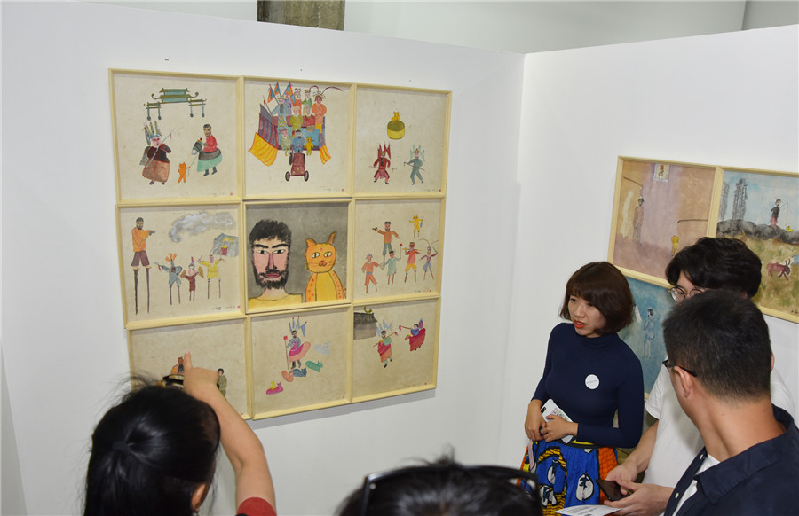 Beijing's Tabula Rasa gallery hails creativity of amateur artists