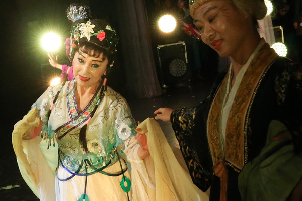 Legendary dancer Chen Ailian still a queen