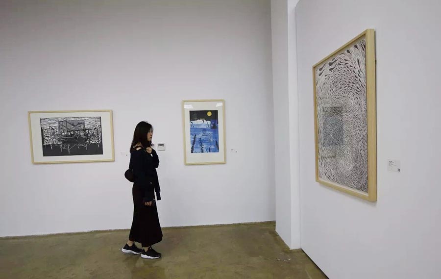 Lithography show in Tianjin
