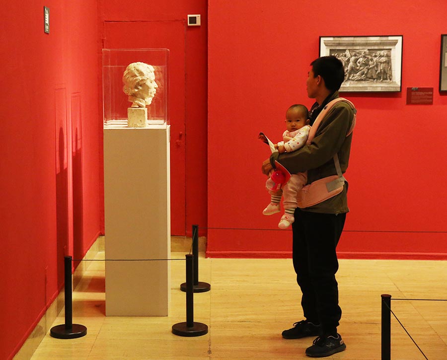 Works by Belarusian sculptors go on display in Beijing