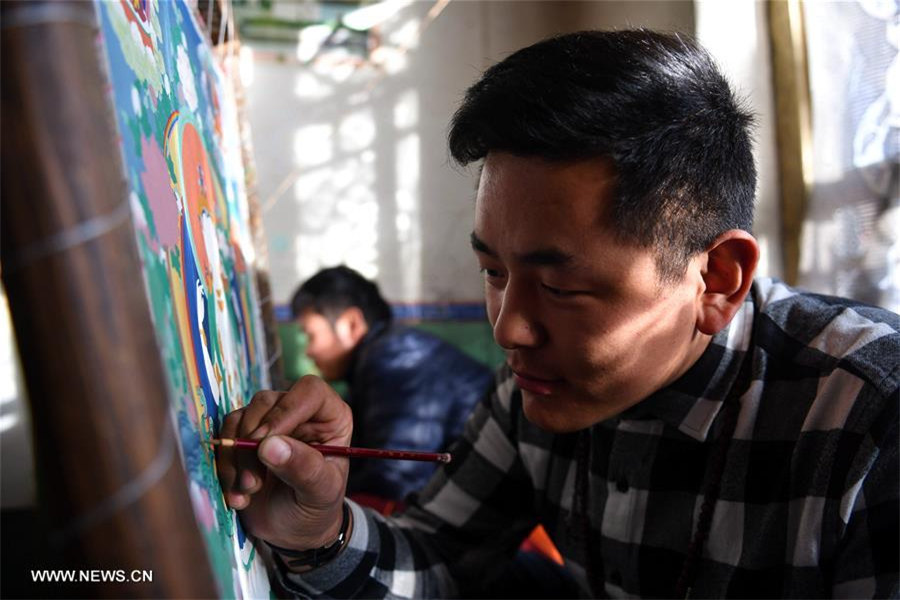 Tibetan art: Tangka painting