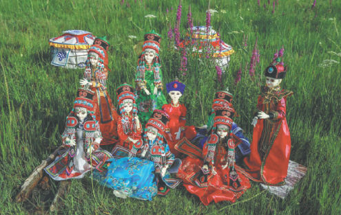 Buteelchi dolls show rich Mongolian culture