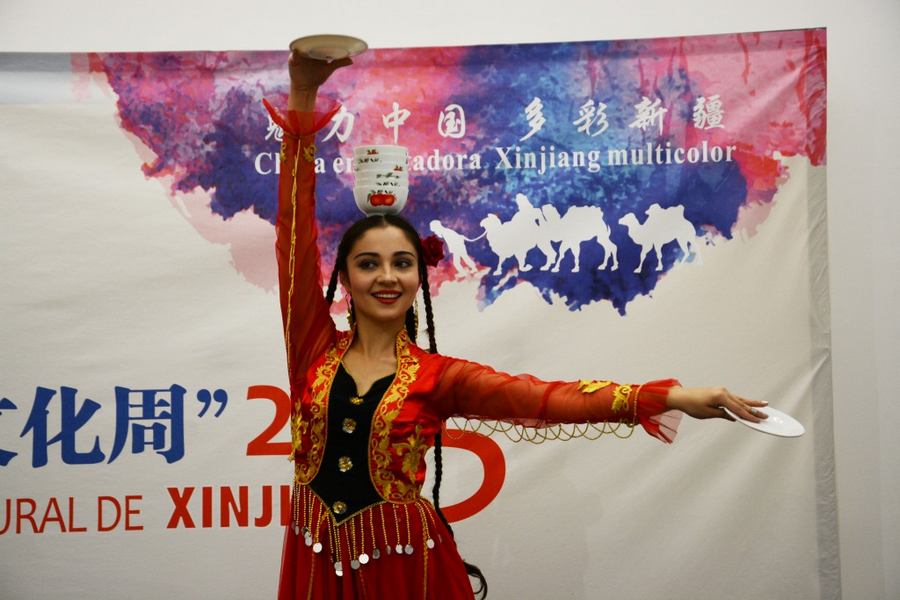 Culture of Xinjiang shines through in Madrid