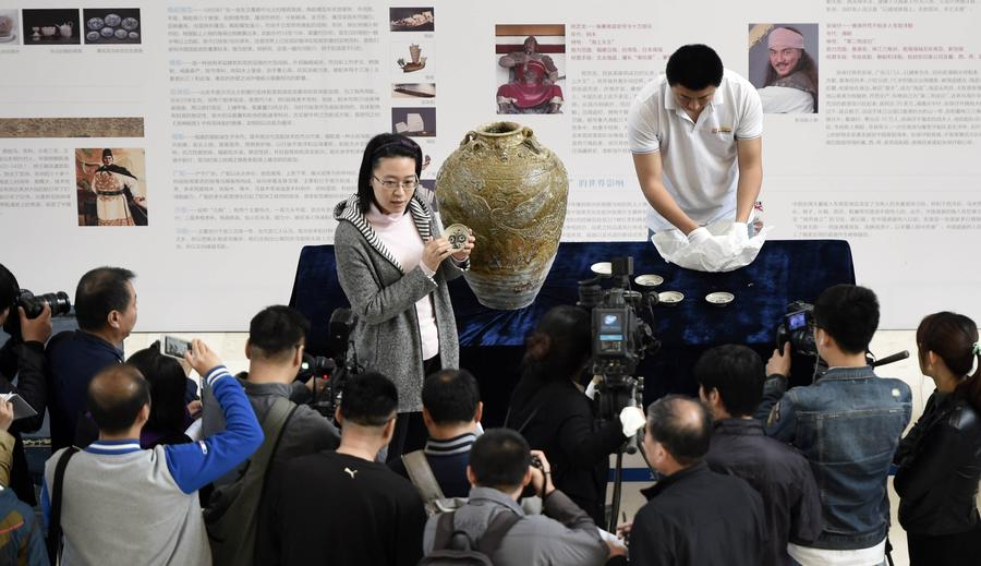 Relics from Ming Dynasty sunken ships go to Liaoning museum