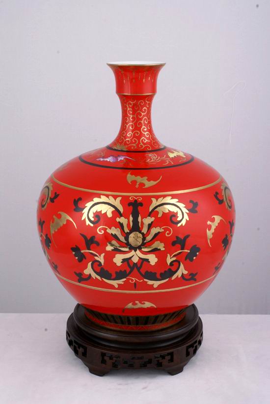 The legend of blood red porcelain