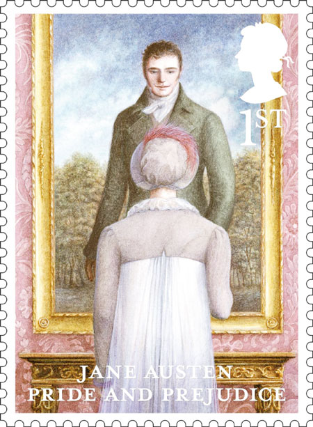 Stamp of 'Pride And Prejudice'