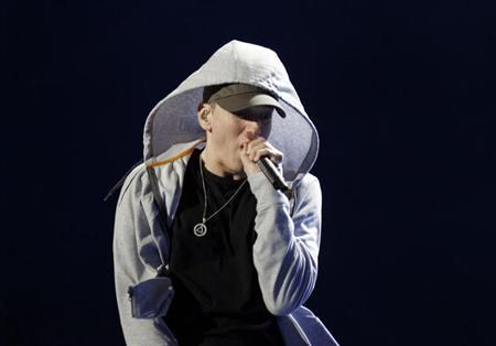 Rapper Eminem takes home Artist of Year YouTube Music Award