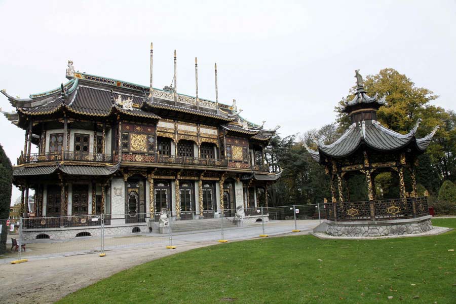 Time to repair Asian architecture in Brussels