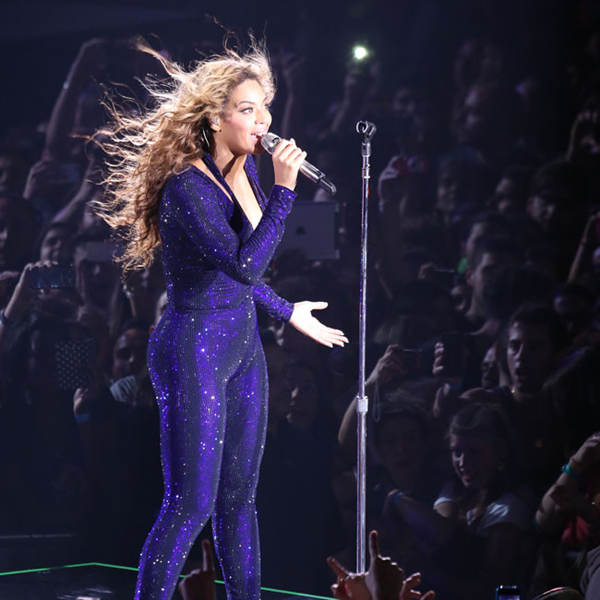 Beyonce pays tribute to Paul Walker at LA concert