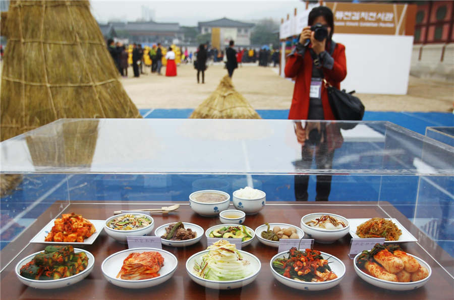 Kimchi added to UNESCO list