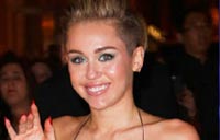 Pop singer Miley Cyrus named MTV's best artist of 2013