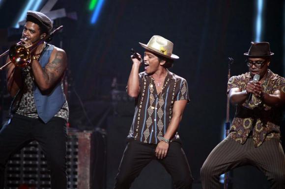 Bruno Mars is Billboard's 2013 Artist of the Year