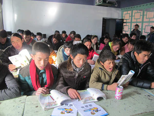 Language skills a path to jobs for Tibetans