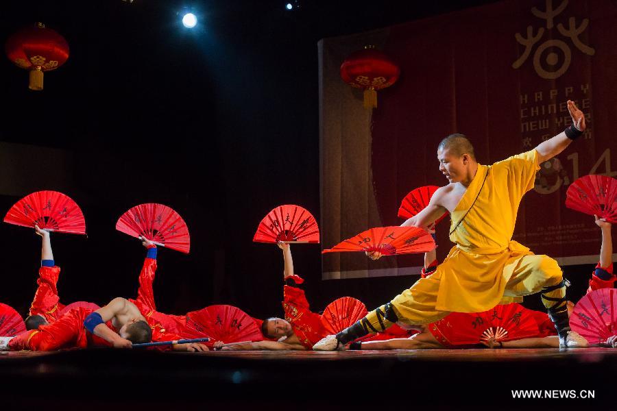 Actors bring Chinese art to Budapest for New Year celebration