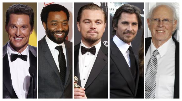 Oscar nominees hobnob three weeks ahead of Hollywood's big night