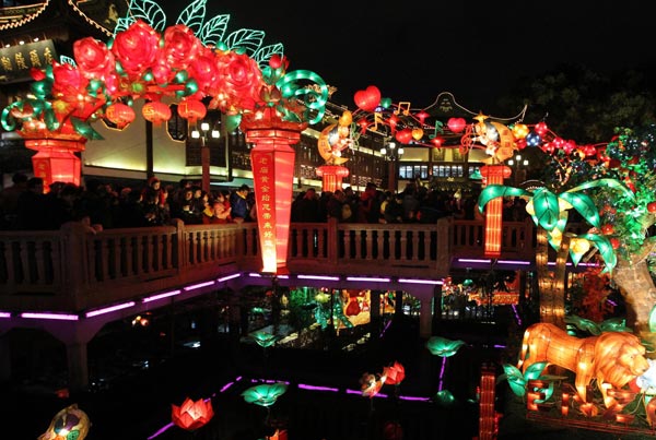 China's top lantern shows