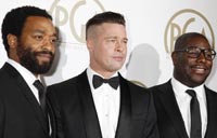 Oscar nominees hobnob three weeks ahead of Hollywood's big night