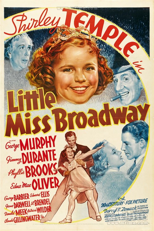 Movie posters of Shirley Temple