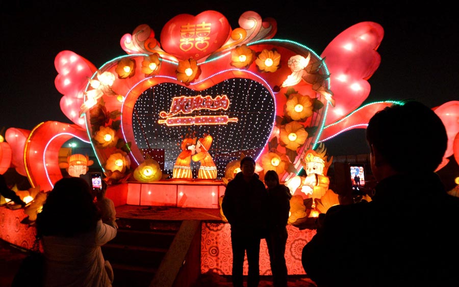 Lantern Festival celebrations across the country