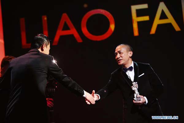 Chinese film 'Black Coal, Thin Ice' wins Golden Bear in 64th Berlinale