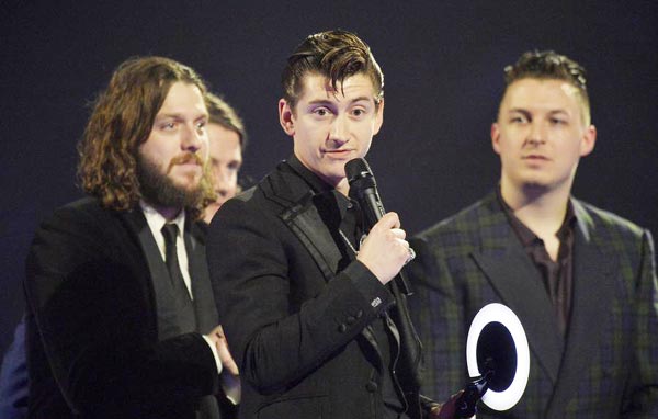 BRIT Awards celebrates British pop music