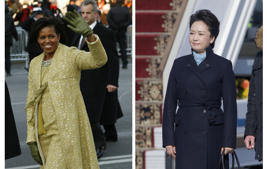 Fashions of the first ladies