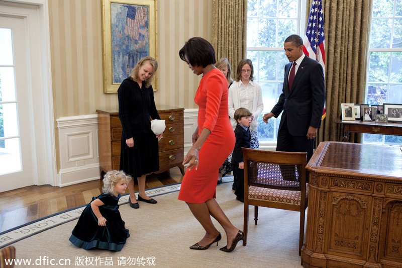 Memorable Moments of Michelle Obama