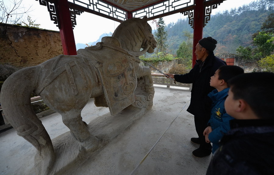 China seeks World Heritage status for Tusi Chieftain Sites