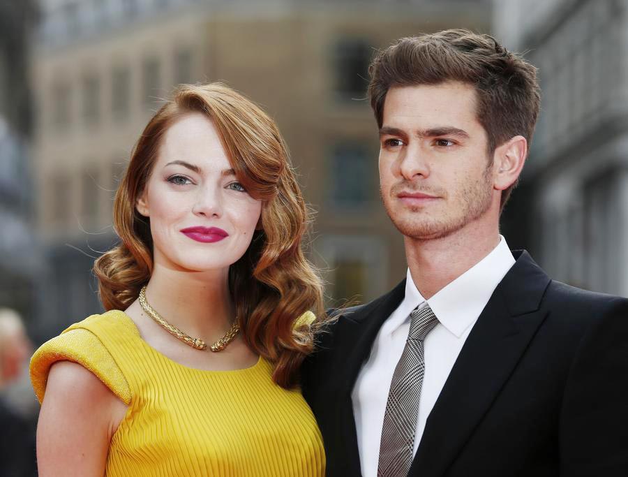 The Amazing Spiderman 2 Premieres In London 1 Chinadaily Com Cn