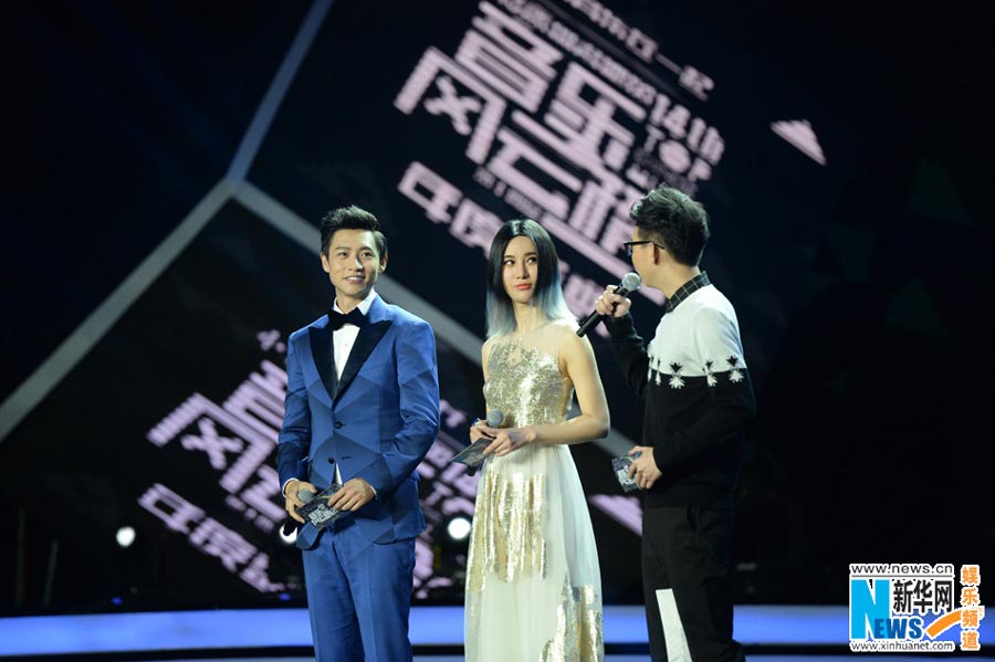 Highlights of Top Chinese Music Award