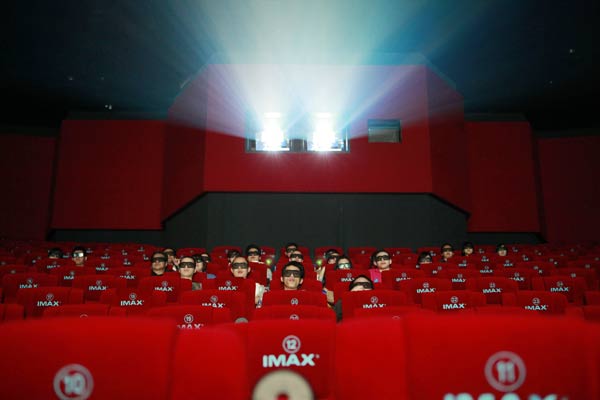 IMAX expands China operations