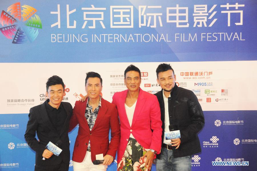 3D film 'Iceman' premieres in Beijing