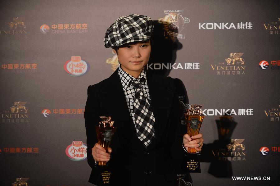 Celebs attend 18th China Music Awards in Macao