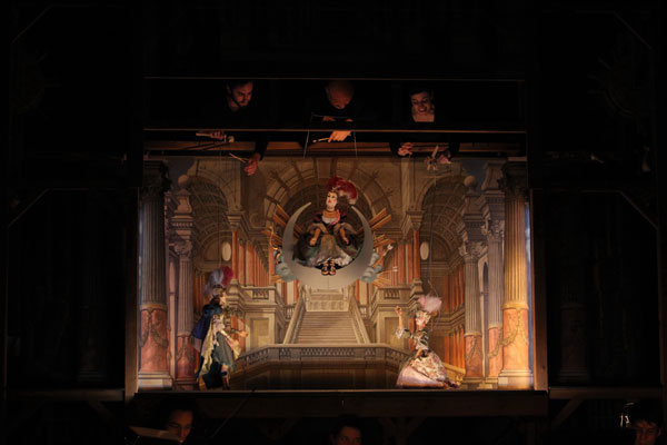 Puppet theater performs Rameau opera