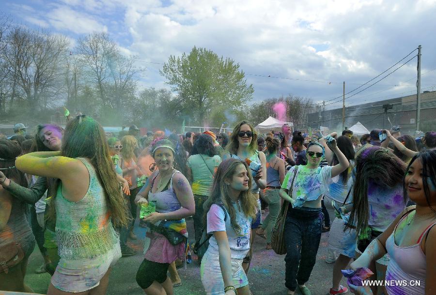 Festival of Colors celebrated in New York