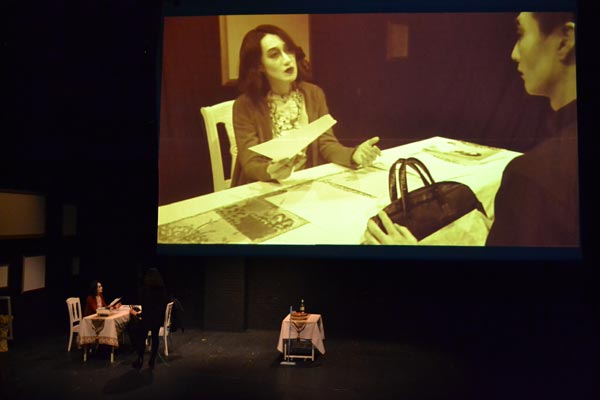 Multimedia play has charm of old movie